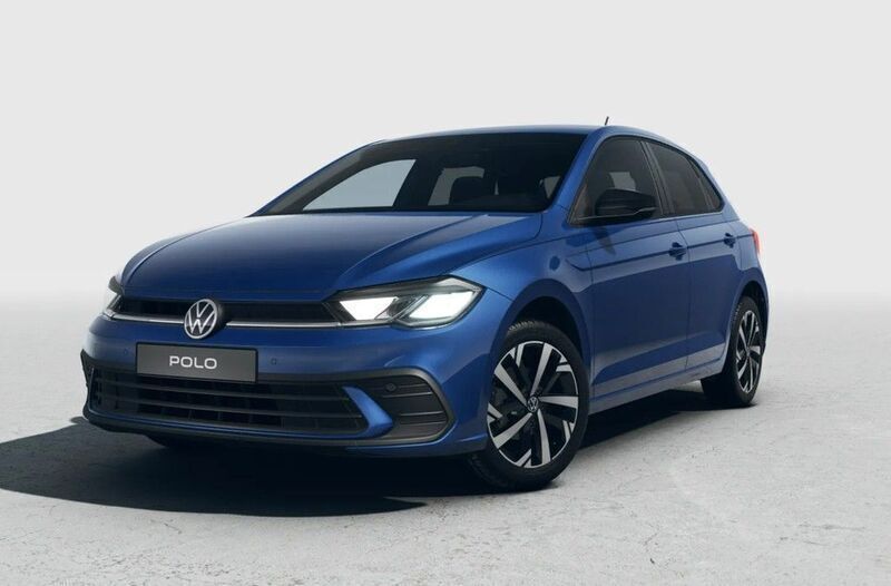 Reef blue metallic Neu 2025 VW Polo Goal Limousine | 26.487 € (Fairer Preis) - Bild 1/4
