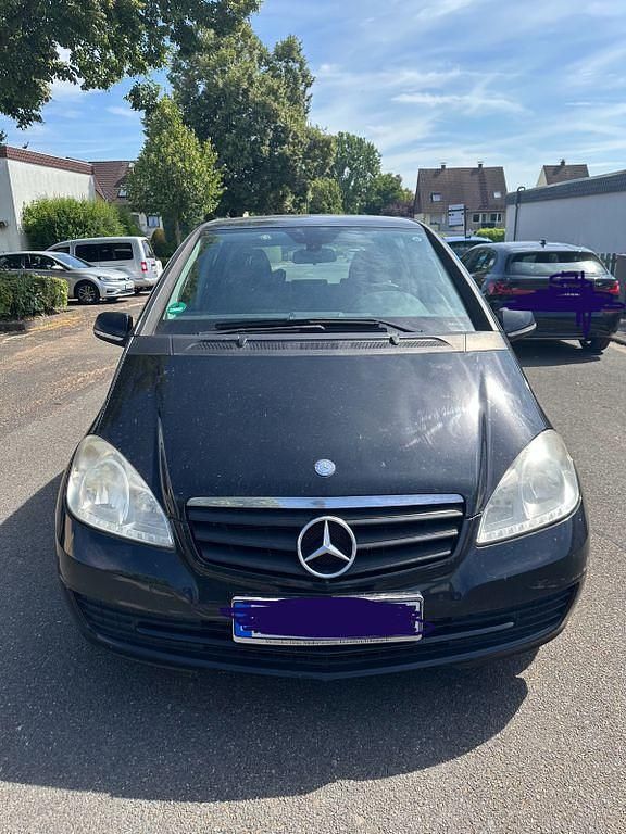 Schwarz Gebraucht 2008 Mercedes A160 Limousine | 2.999 € (Guter Preis) - Bild 1/4