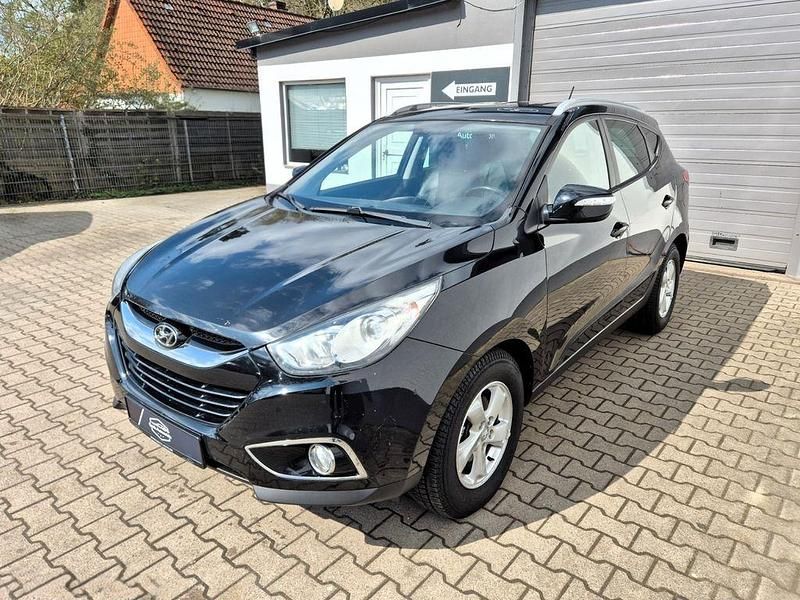 Gebraucht Hyundai ix35 Style 184 PS (135 kW) 2013 Schwarz SUV