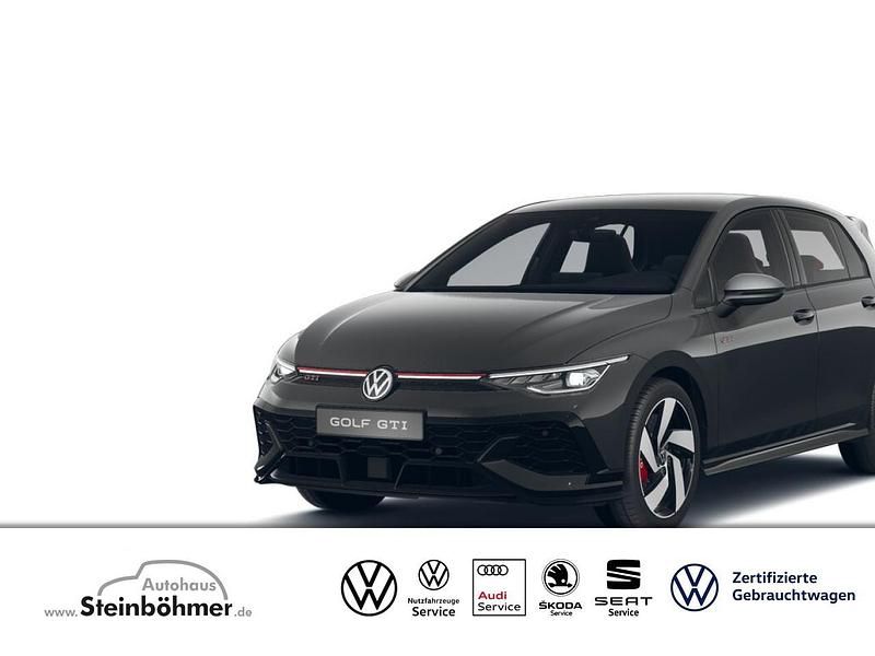 Uranograu (grau) Neu 2026 VW Golf VIII GTI Clubsport | 44.123 € (Fairer Preis) - Bild 1/4