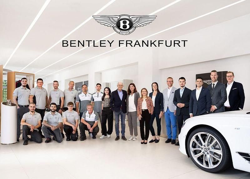 Blau (dark sapphire (dunkelblau)) Neu 2025 Bentley Continental GT Coupé | 331.155 € - Bild 1/2