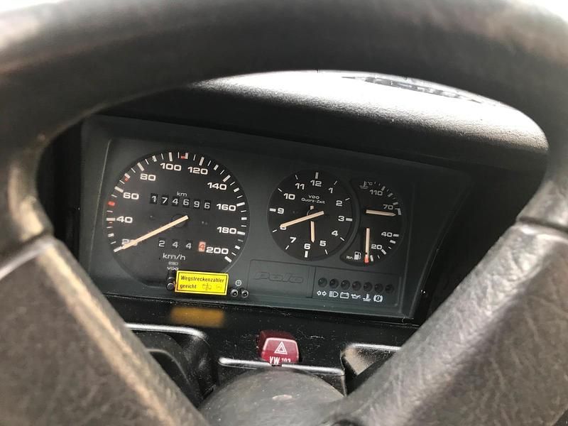 Gebraucht VW Polo 55 PS (40 kW) 1990 Rot Kombi