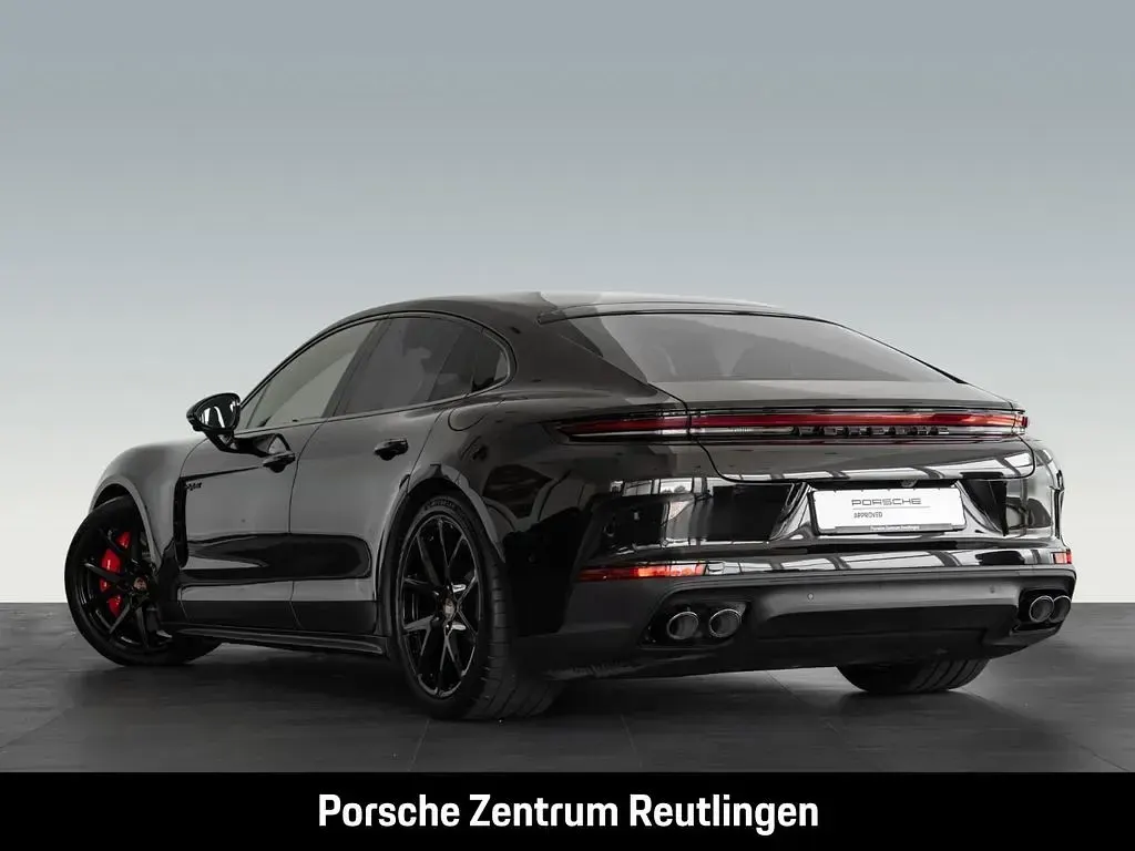 Gebraucht Porsche Panamera 4S E-Hybrid 544 PS (400 kW) 2025 Schwarz Kleinwagen