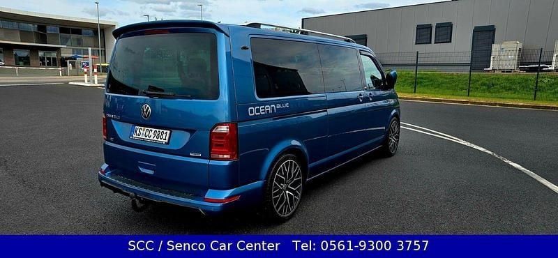 Gebraucht VW T6 Comfortline 204 PS (150 kW) 2015 Acapulcoblau metallic ocean bl Van