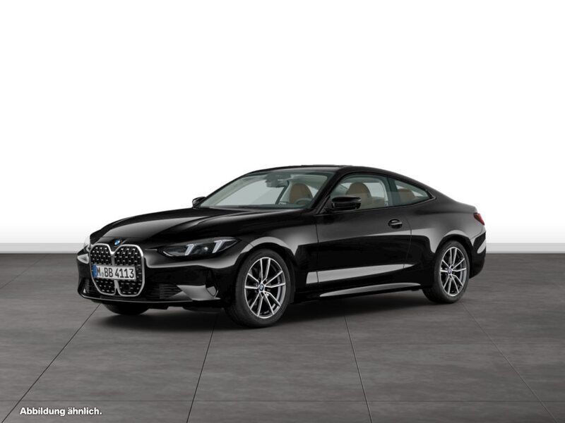 Schwarz Gebraucht 2024 BMW 420 Coupé | 44.592 € (Fairer Preis) - Bild 1/4