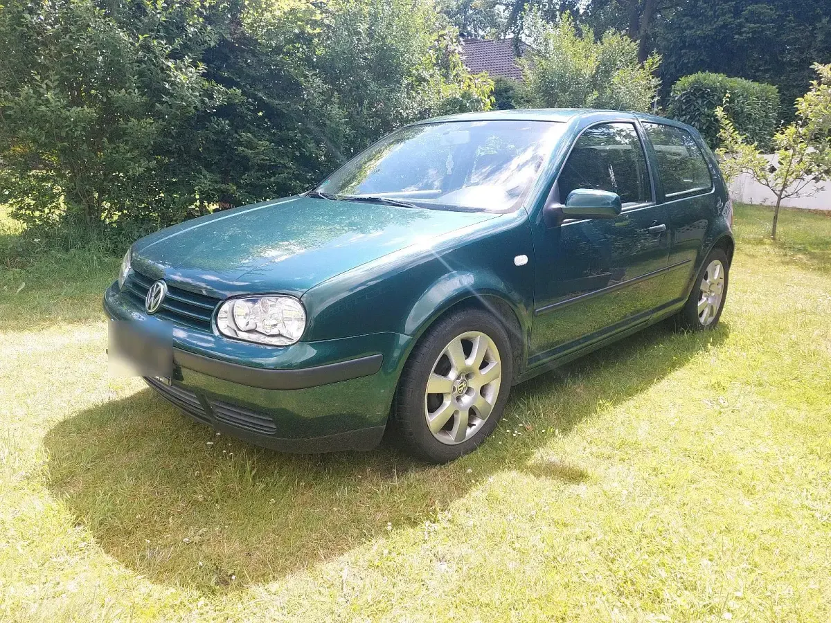Gebraucht VW Golf 75 PS (55 kW) 2002 Grün Coupé