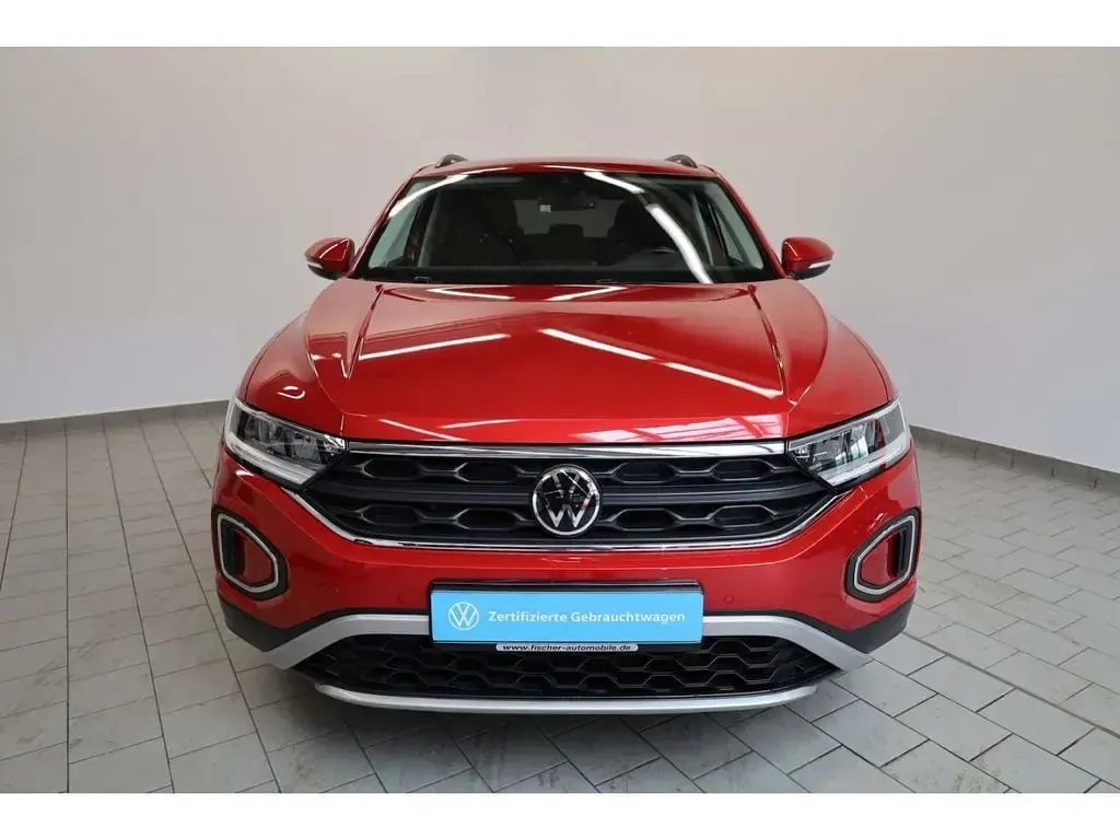 Gebraucht VW T-Roc Life 110 PS (80 kW) 2022 Kings red metallic SUV