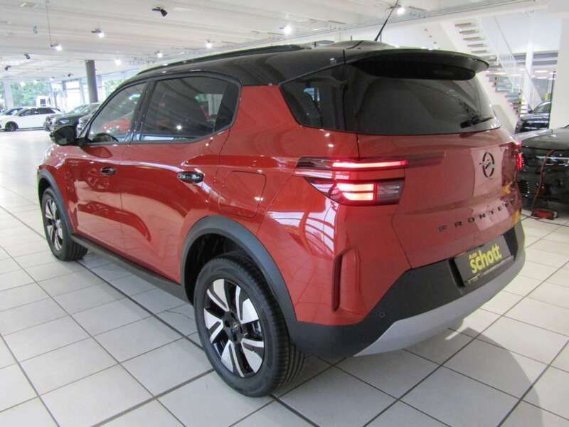 Neu Opel Frontera 83 kW (113 PS) 2025 Orange SUV