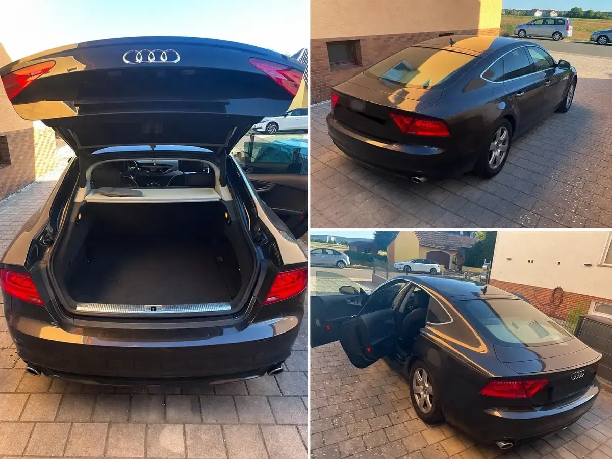 Gebraucht Audi A7 204 PS (150 kW) 2011 Grau Kleinwagen