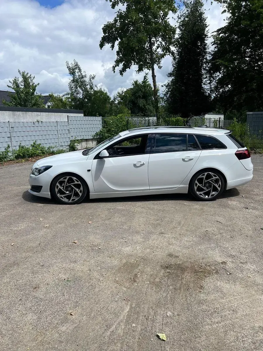 Gebraucht Opel Insignia OPC 136 PS (100 kW) 2016 Weiß Kombi