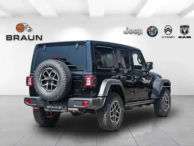 Neu Jeep Wrangler Rubicon 2026 Schwarz SUV