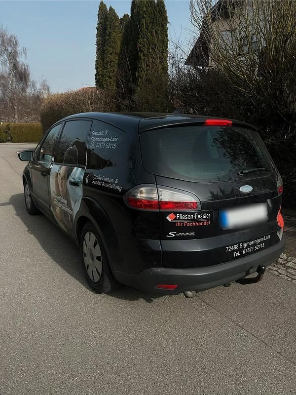 Gebraucht Ford S-MAX S 140 PS (102 kW) 2006 Schwarz Van / Kleinbus