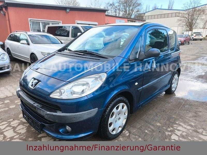 Gebraucht Peugeot 1007 Premium 73 PS (53 kW) 2005 Blau Van / Kleinbus