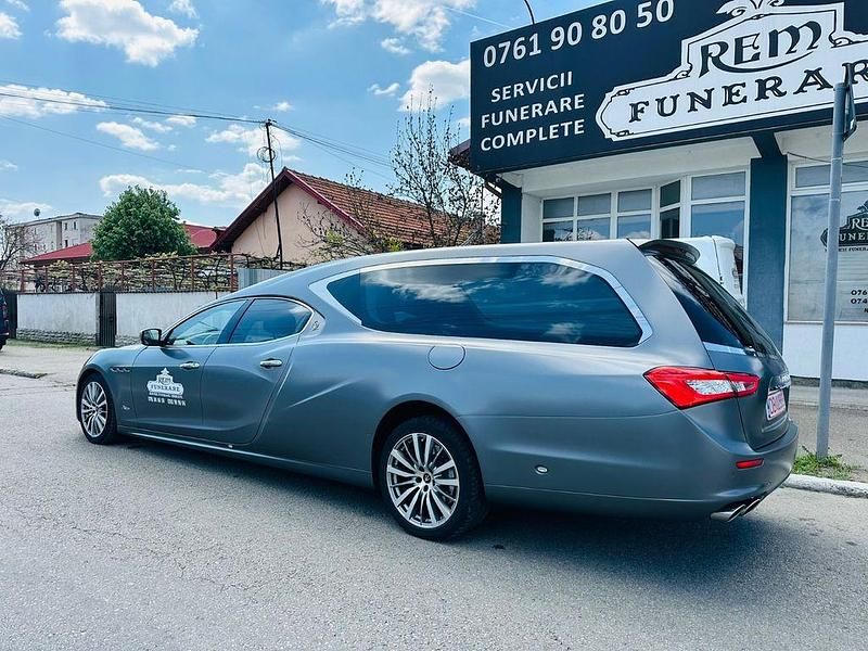 Gebraucht Maserati Ghibli 275 PS (202 kW) 2017 Grau Limousine