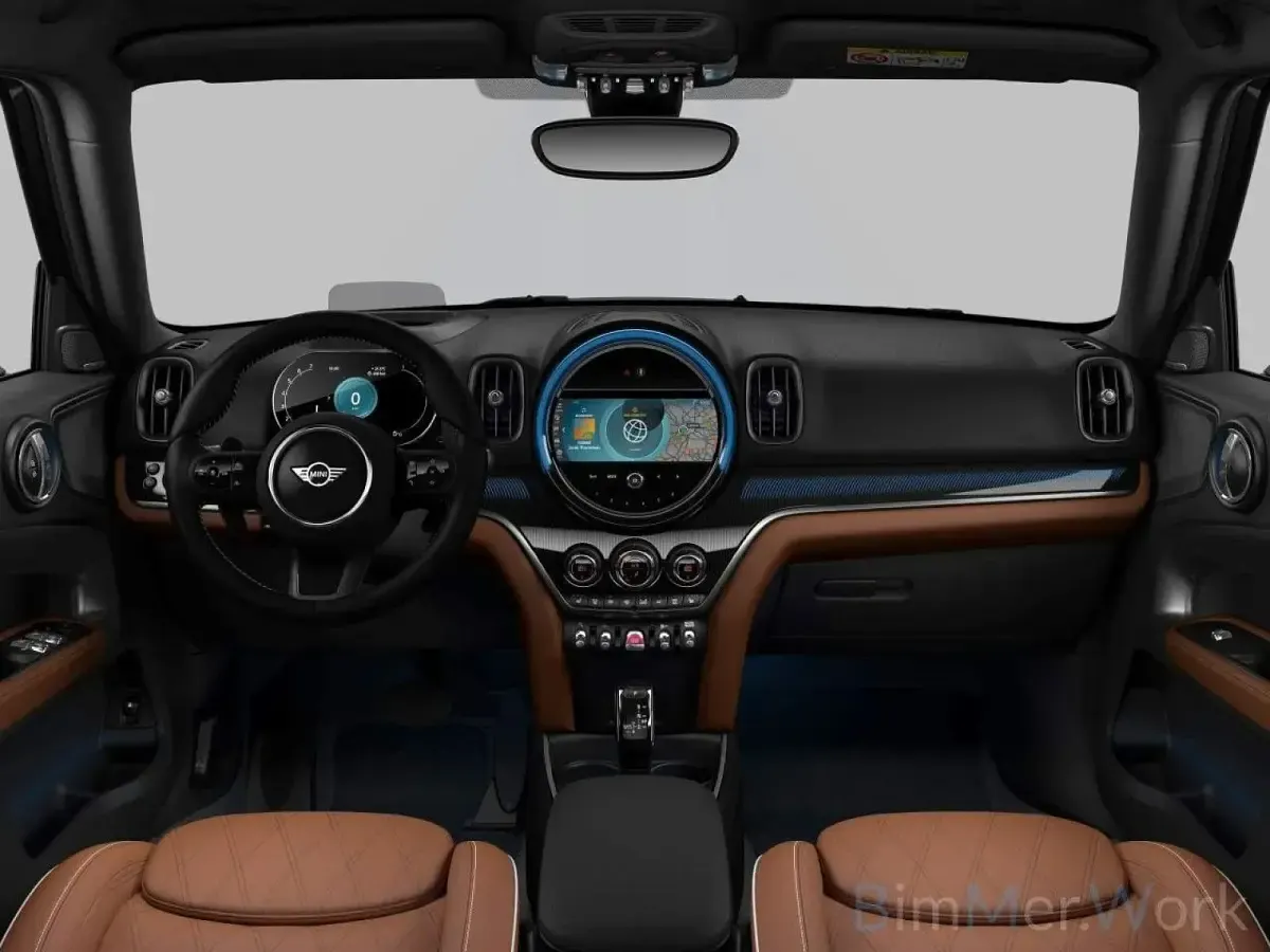 Gebraucht Mini Countryman 178 PS (130 kW) 2022 Midnight black metallicc4braun SUV