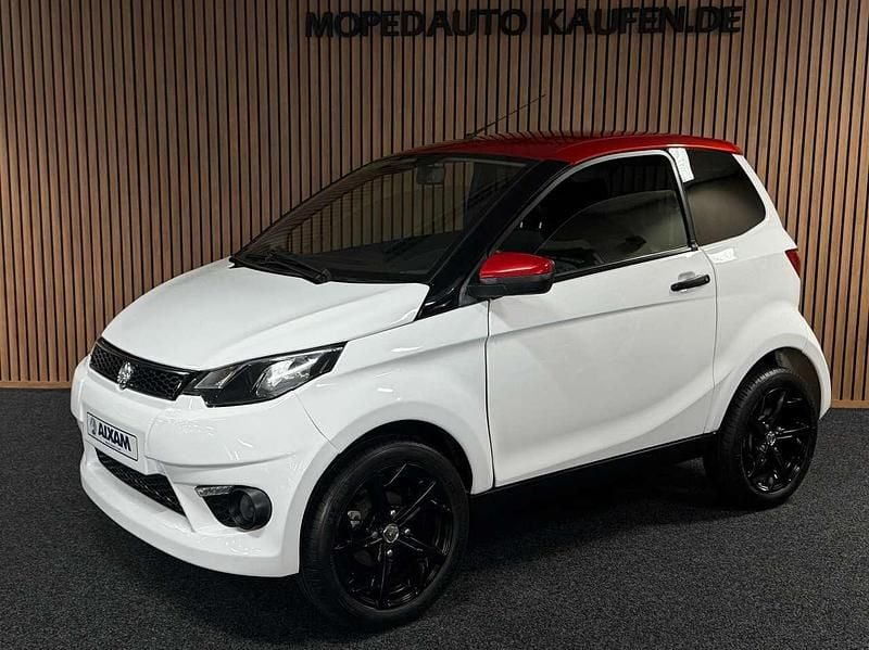 Używany Aixam Microcar Sport 2018 Biały Hatchback