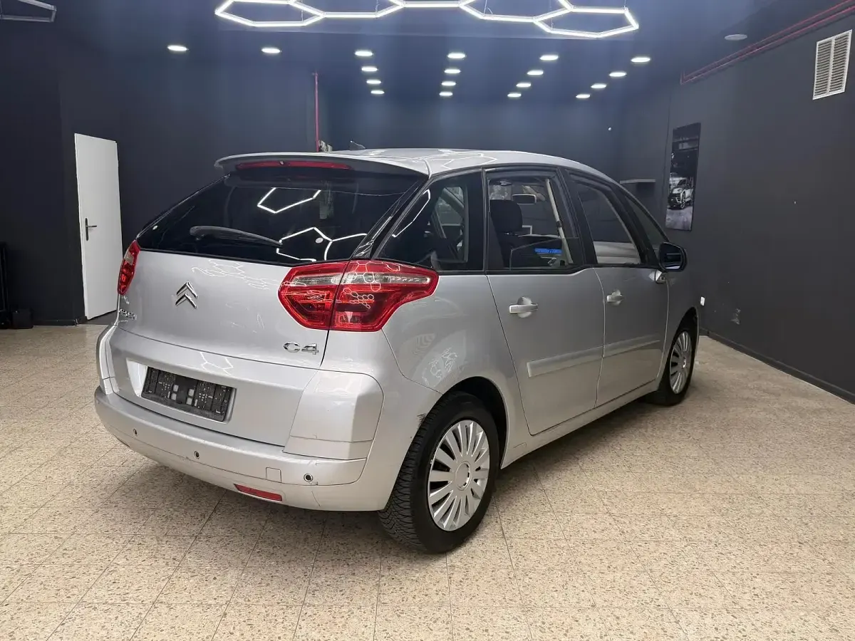 Gebraucht Citroën C4 Picasso 125 PS (91 kW) 2007 Silber Van / Kleinbus