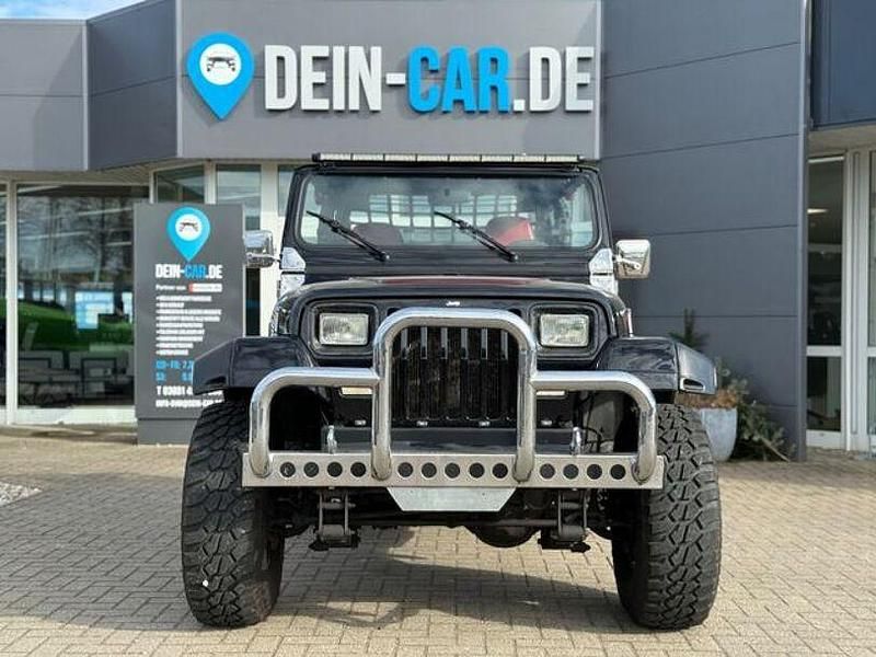 Second-hand Jeep Wrangler 1995 Negru SUV