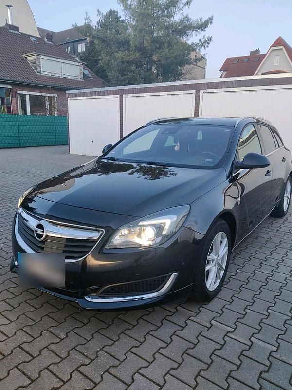 Gebraucht Opel Insignia OPC 137 PS (100 kW) 2017 Schwarz Kombi