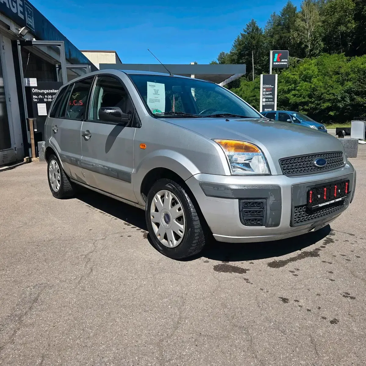 Gebraucht Ford Fusion 101 PS (74 kW) 2007 Silber Kleinwagen