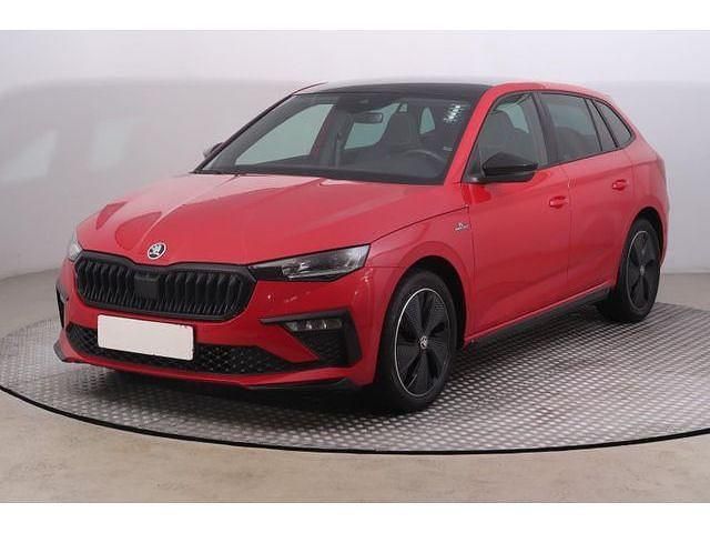 Velvetrot metallic Gebraucht 2024 Skoda Scala Monte Carlo Kleinwagen | 27.740 € (Teuer) - Bild 1/4