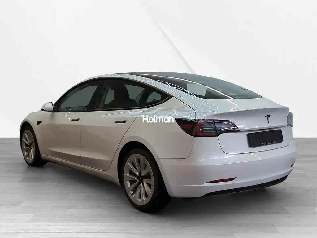 Usado Tesla Model 3 Standard Range Plus 239 kW (325 CV) 2021 Blanco Berlina