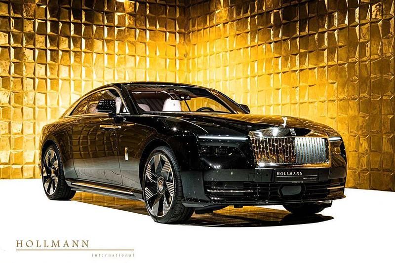 Schwarz Neu 2024 Rolls Royce Spectre Limousine | 458.150 € - Bild 1/4