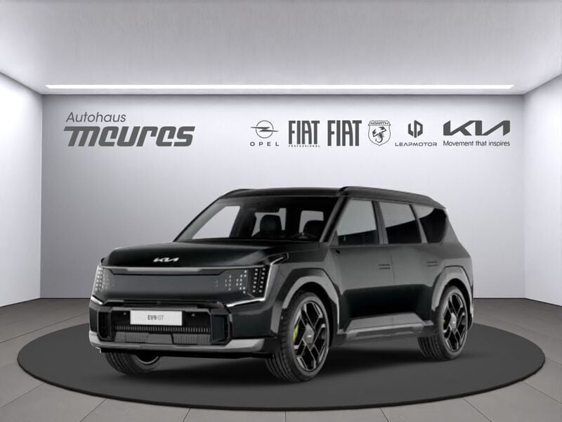 Schwarz Neu 2025 Kia EV9 SUV | 78.988 € - Bild 1/1