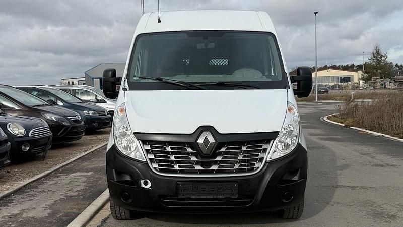 Second-hand Renault Master 125 CP (91 kW) 2016 Alb Van