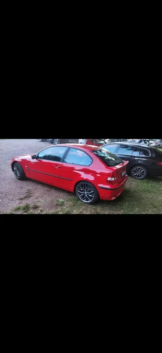 Gebraucht BMW 316 116 PS (85 kW) 2003 Rot Coupé