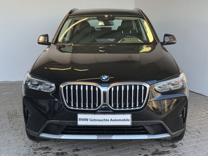 Schwarz Gebraucht 2022 BMW X3 Sport Line SUV | 37.498 € (Superpreis) - Bild 1/4