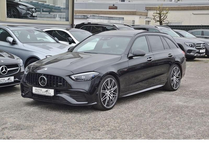 Gebraucht Mercedes C43 AMG AMG 408 PS (300 kW) 2024 Obsidianschwarzmetallic Kombi