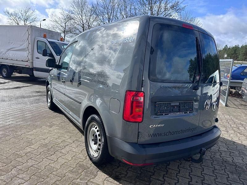 Gebraucht VW Caddy 102 PS (75 kW) 2015 Grau Van / Kleinbus