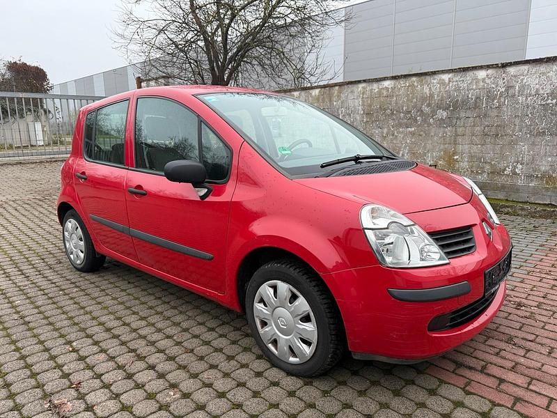 Gebraucht Renault Modus 75 PS (55 kW) 2007 Rot Van / Kleinbus