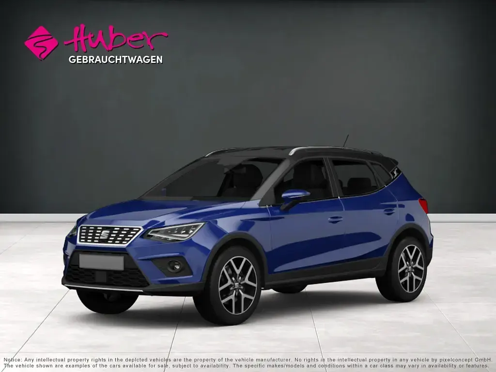 Używany Seat Arona FR 116 KM (85 kW) 2020 SUV
