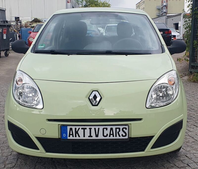 Grün Gebraucht 2008 Renault Twingo Authentique Kleinwagen | 3.190 € (Fairer Preis) - Bild 1/4