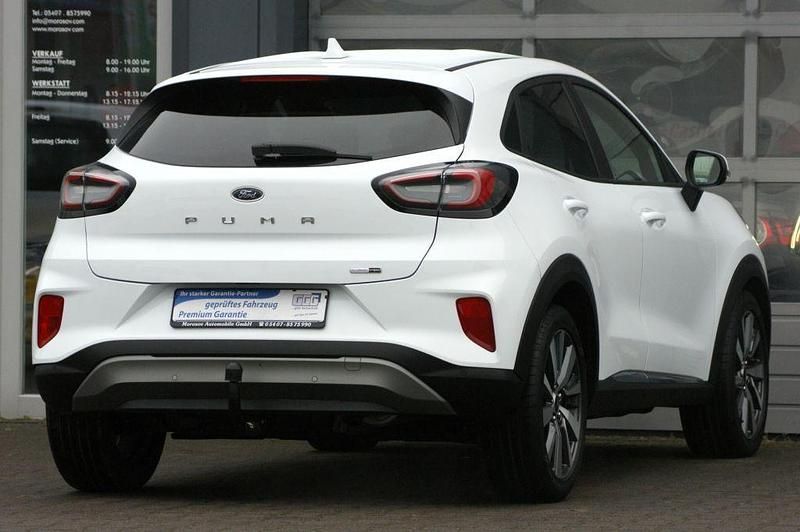 Gebraucht Ford Puma Titanium X 125 PS (91 kW) 2020 Frostweiß SUV