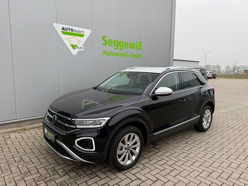 Gebraucht VW T-Roc Style 150 PS (110 kW) 2024 Schwarz SUV
