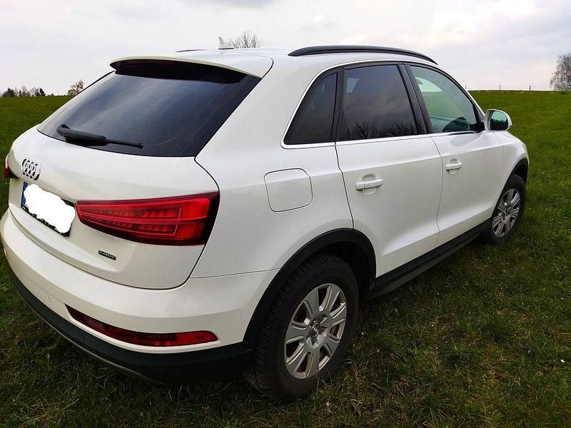 Gebraucht Audi Q3 Design 184 PS (135 kW) 2016 Weiß SUV