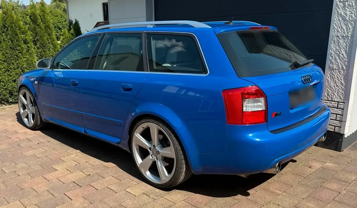 Gebraucht Audi S4 344 PS (253 kW) 2003 Blau Kombi