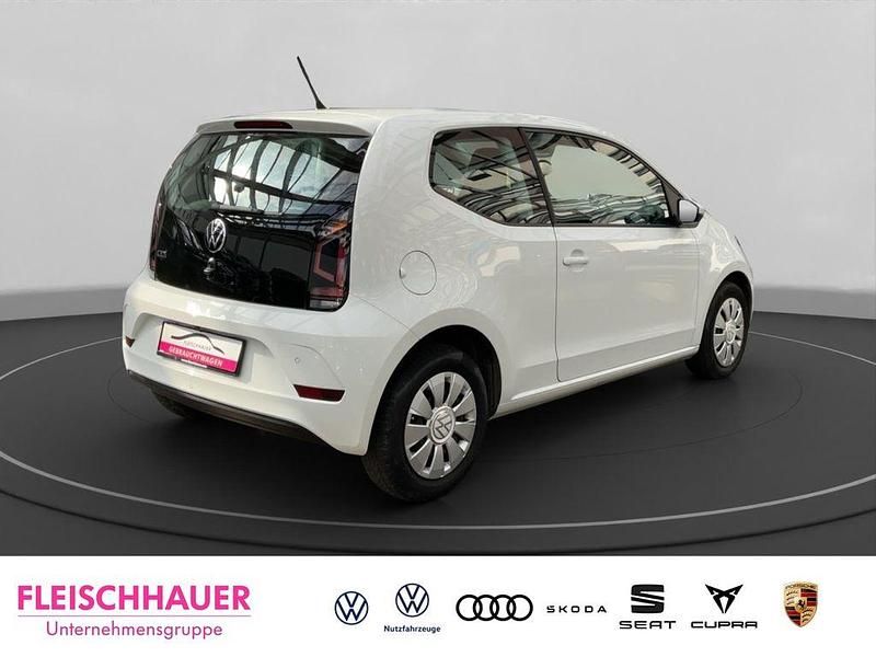 Gebraucht VW up! Move 65 PS (47 kW) 2022 Weiss Kleinwagen