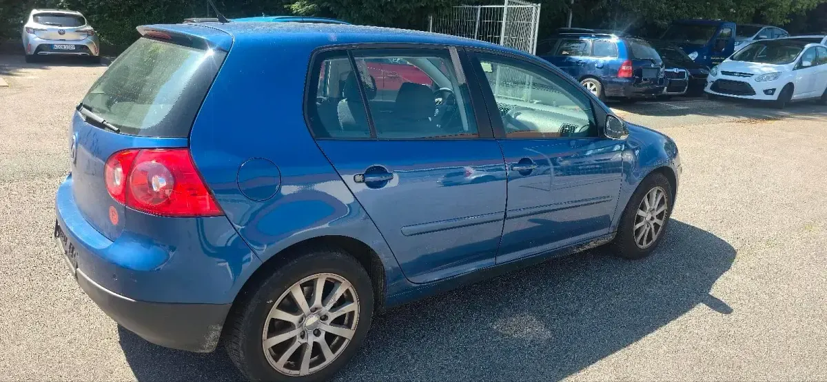 Gebraucht VW Golf V 102 PS (75 kW) 2007 Blau Limousine