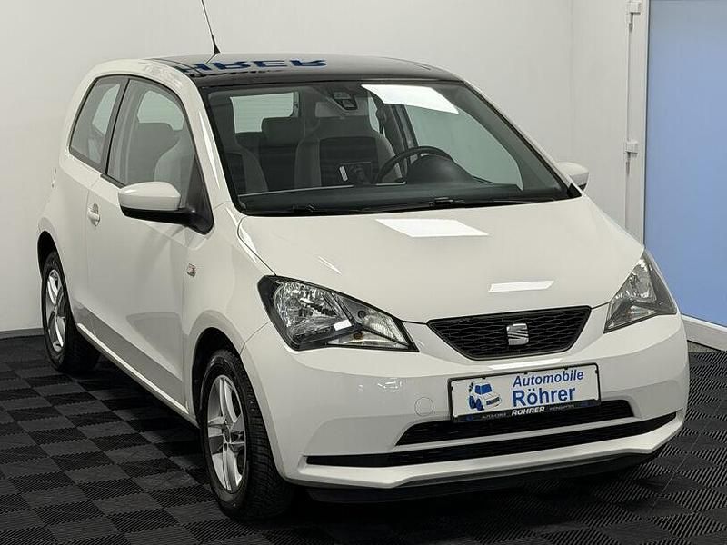 Gebraucht Seat Mii Style 60 PS (44 kW) 2012 Weiß Kleinwagen