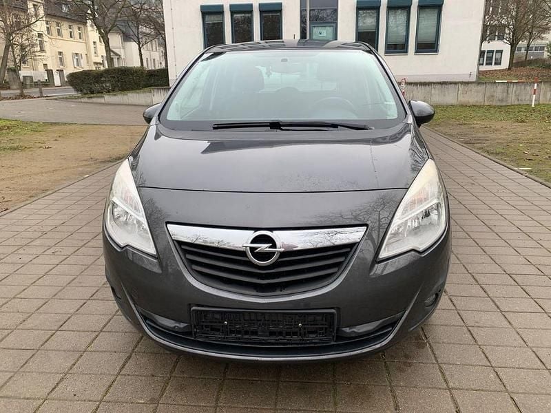 Gebraucht Opel Meriva 120 PS (88 kW) 2013 Grau Van / Kleinbus