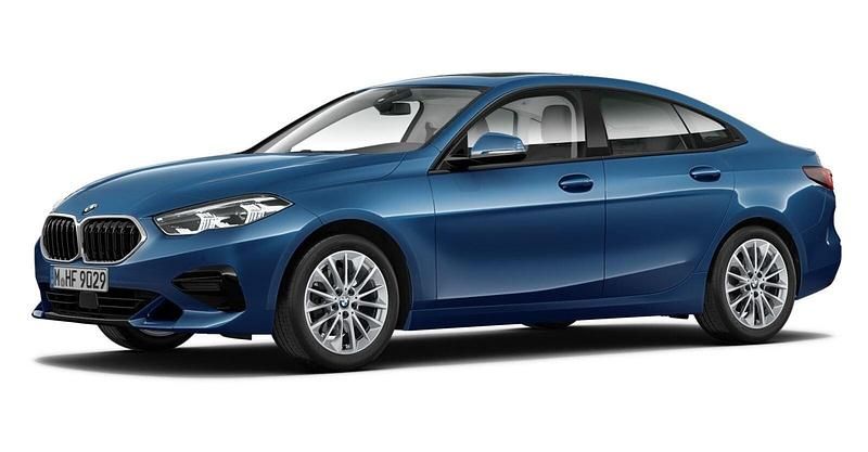 Blau Gebraucht 2024 BMW 218 Comfort Edition Coupé | 33.879 € (Etwas zu teuer) - Bild 1/4