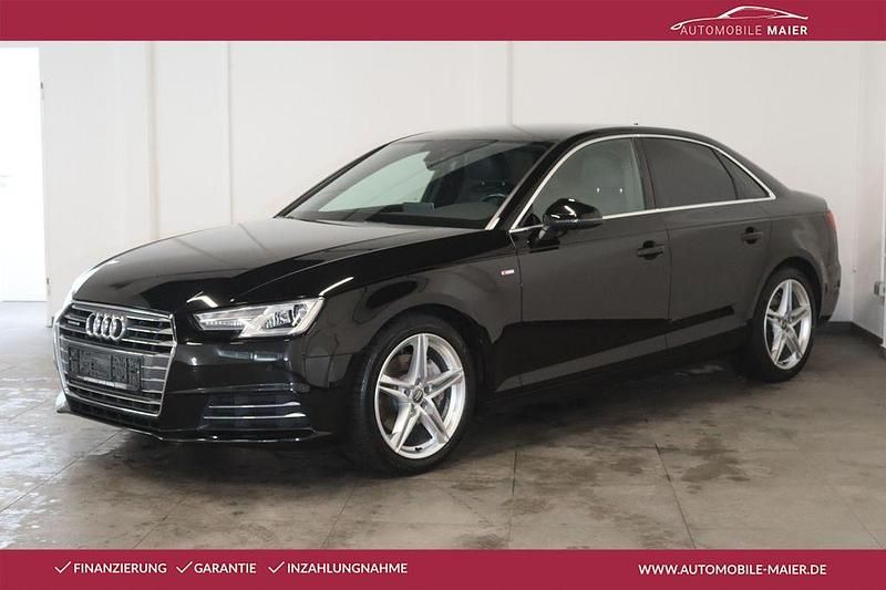 Gebraucht Audi A4 S-line plus 190 PS (139 kW) 2017 Schwarz Limousine
