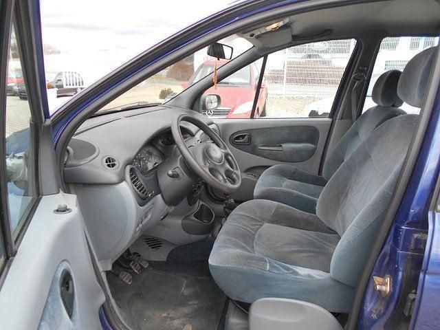Gebraucht Renault Mégane 90 PS (66 kW) 1998 Blau Van / Kleinbus