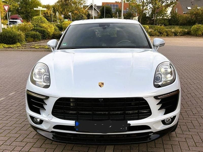 Weiß Gebraucht 2017 Porsche Macan S SUV | 38.100 € (Superpreis) - Bild 1/4
