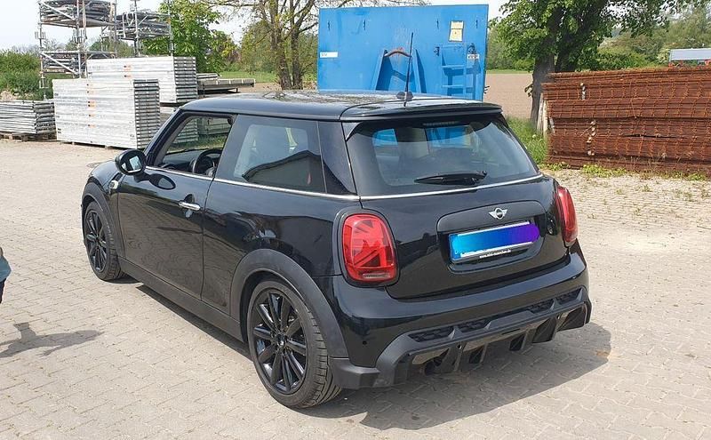 Gebraucht Mini John Cooper Works 75 PS (55 kW) 2015 Schwarz Kleinwagen