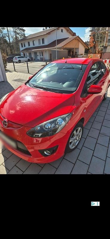 Second-hand Mazda 2 102 CP (75 kW) 2009 Roșu Hatchback